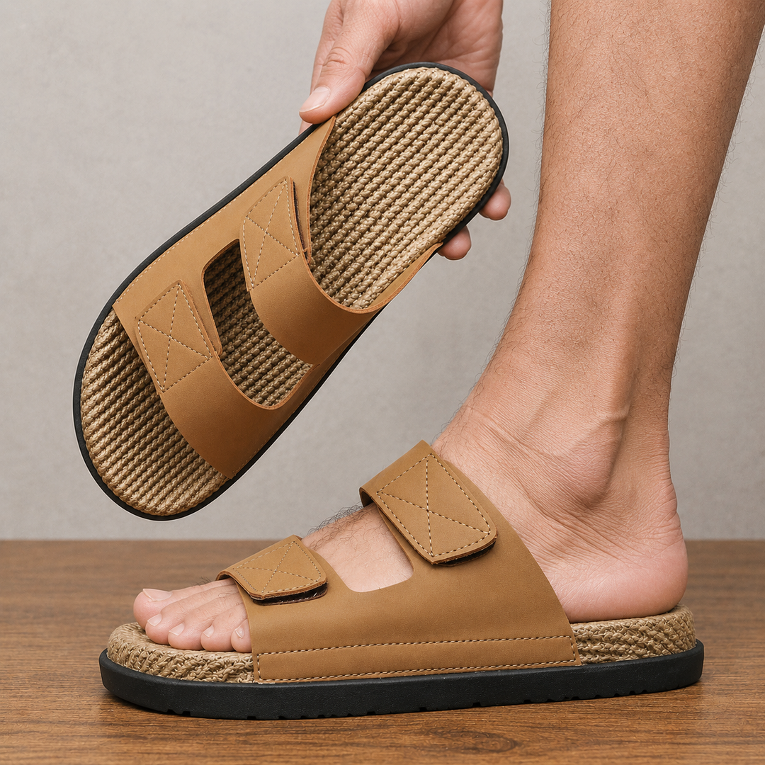 Modern Leather Sandals