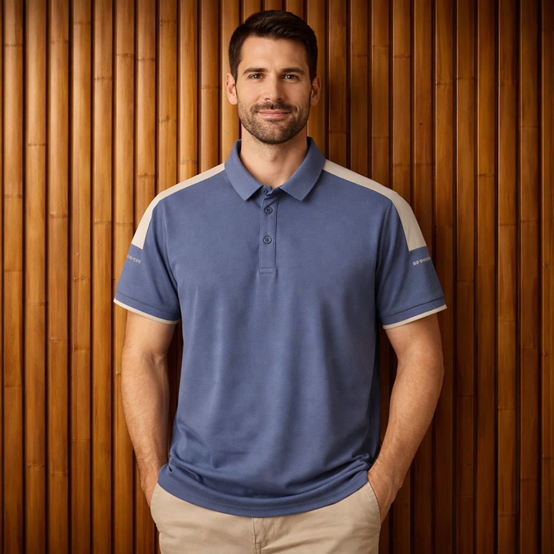 Breathable Polo Shirt