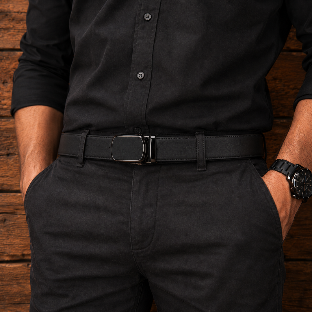 Modern Buckle Belt