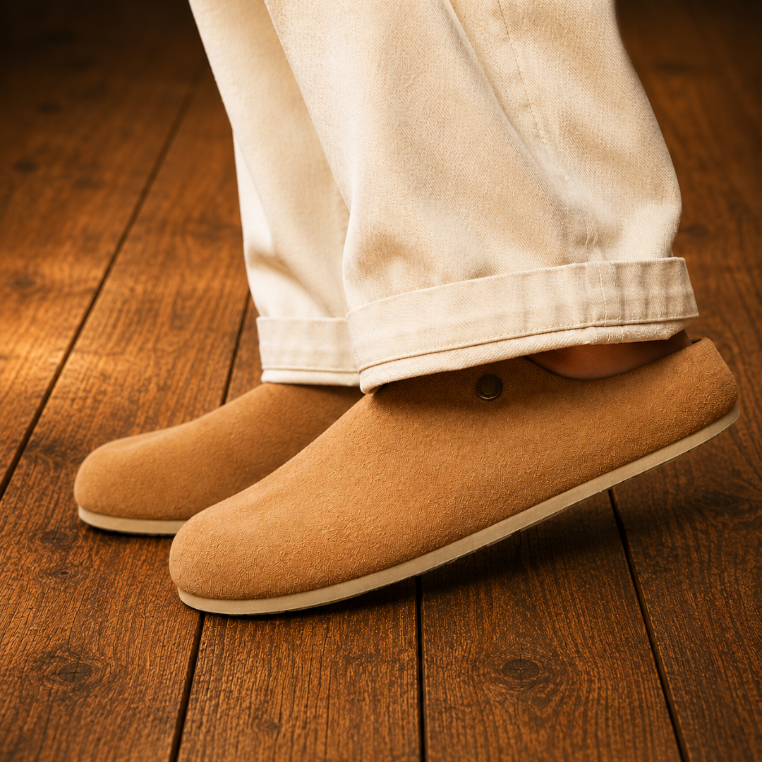 Closed Toe Comfort Mules