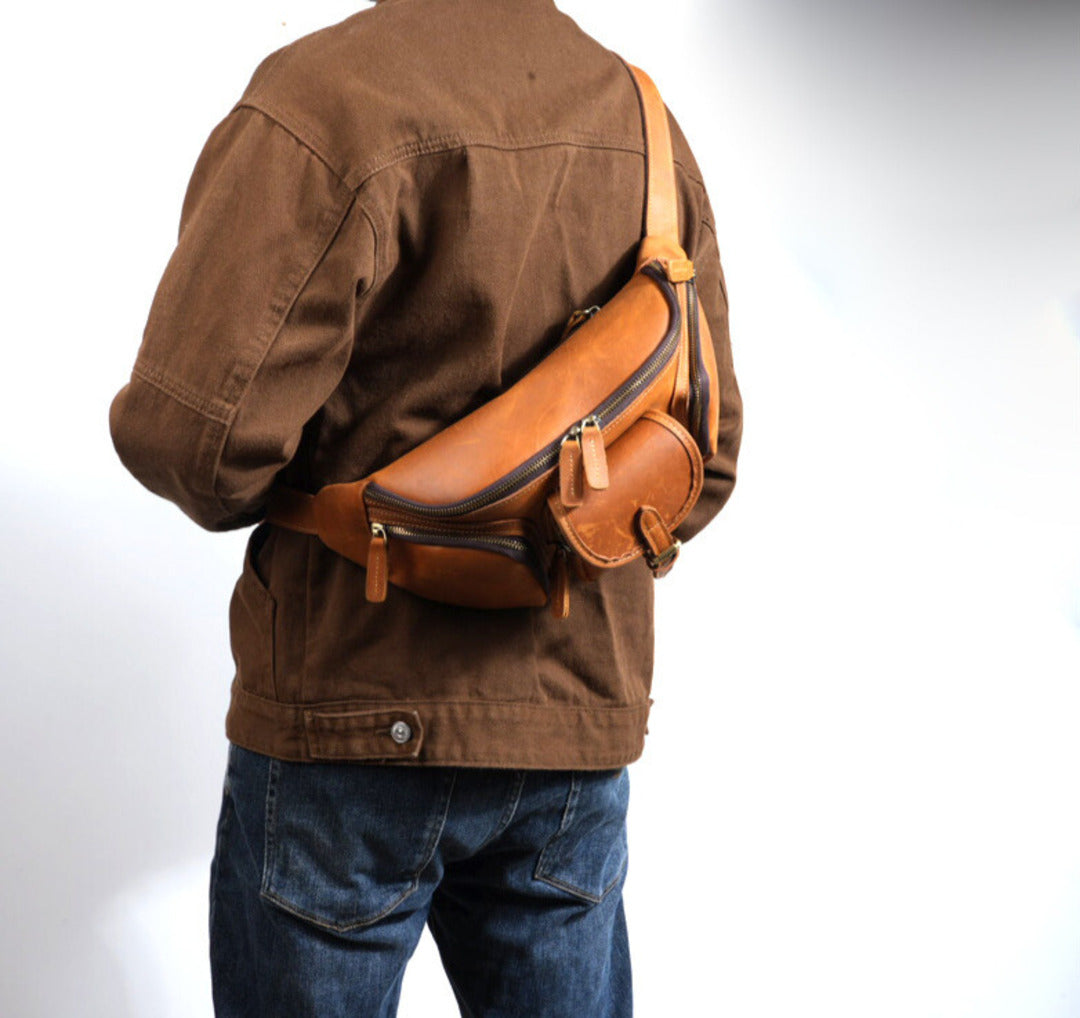 Vintage Leather Sling