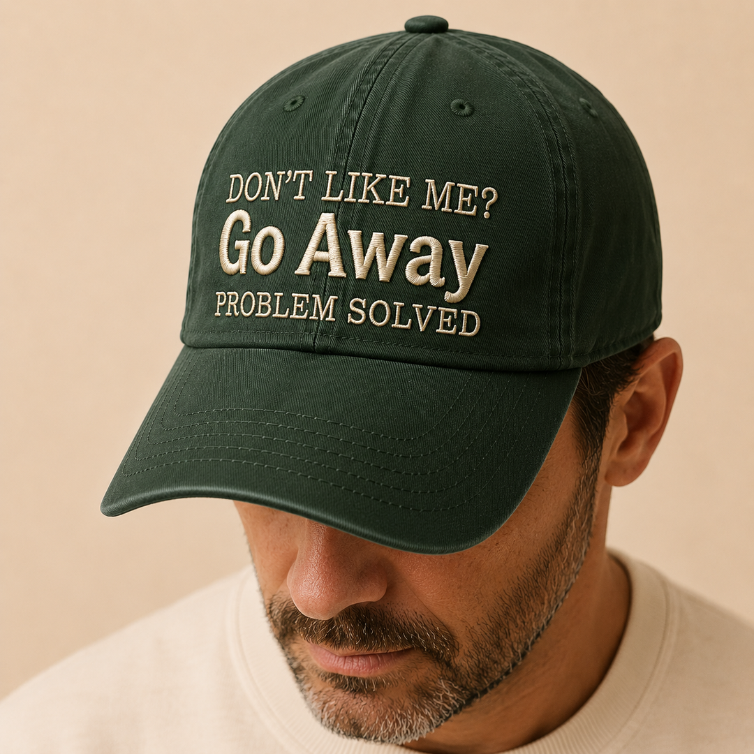 Embroidered Vintage Cap