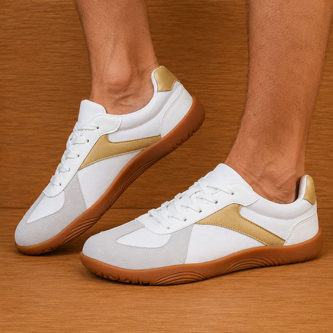 Low-Top Walking Sneakers