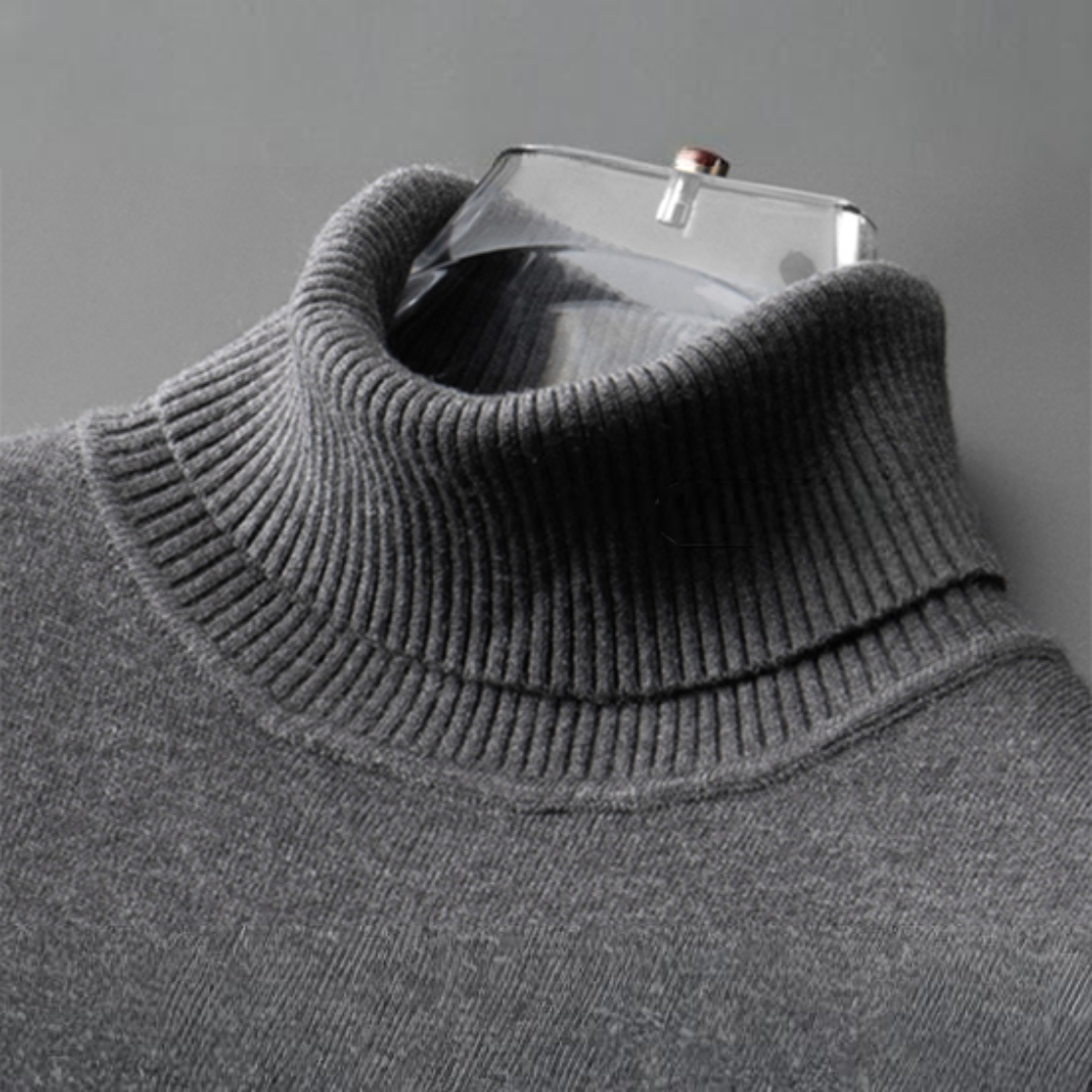 Classic Turtleneck Sweater
