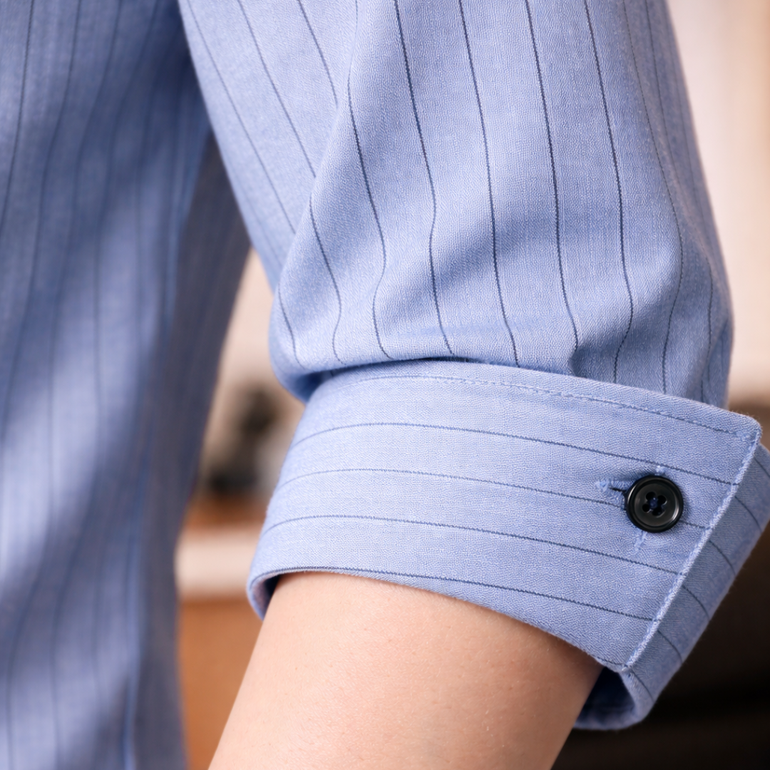 Stripe Casual Shirt