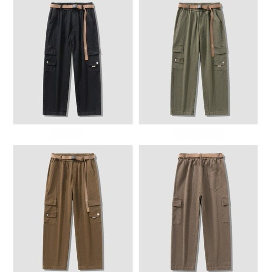 RELAXED CARGO TROUSERS