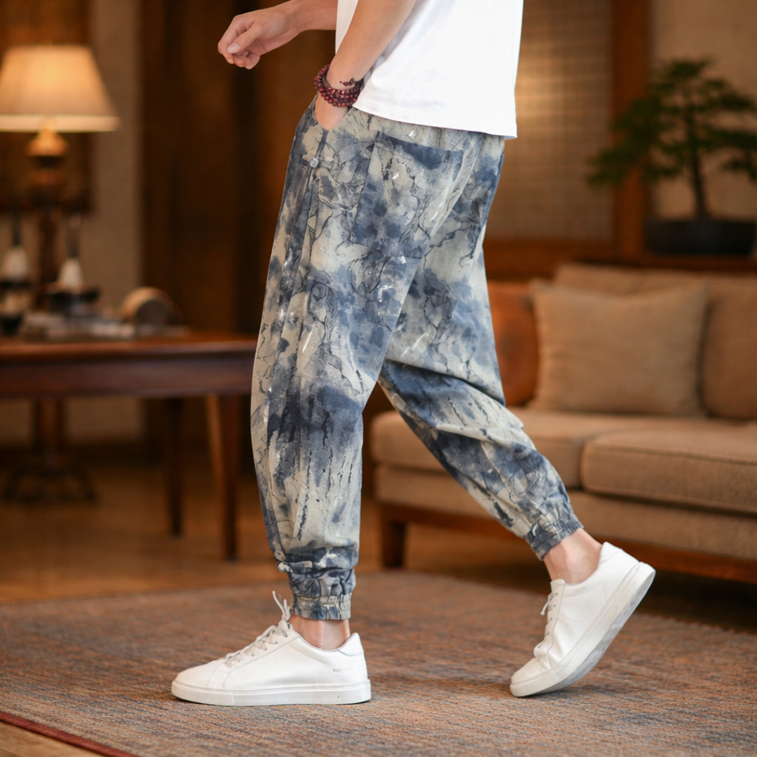 Retro Casual Pants