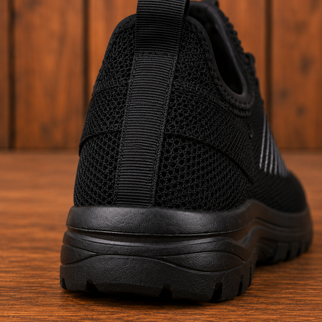 Breathable Elastic Closure Sneakers