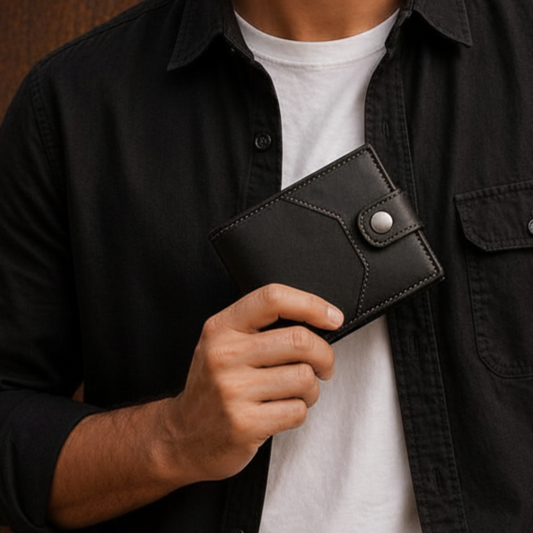 Minimalist Leather Wallet