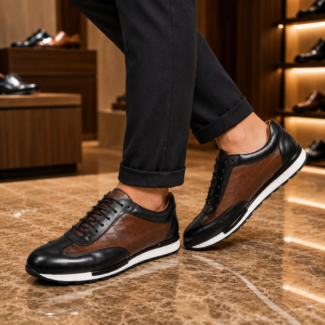 Leather Casual Sneakers