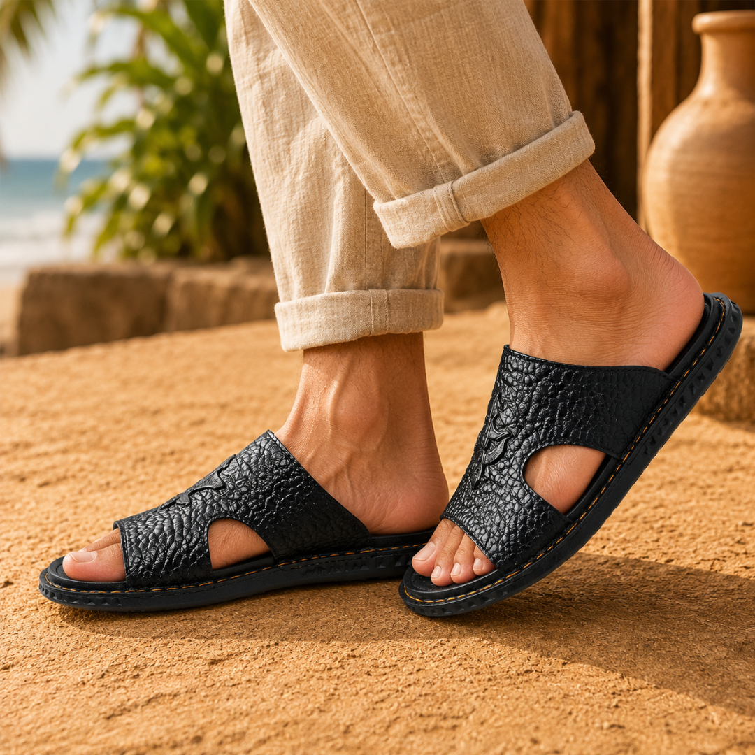 Premium Leather Sandals