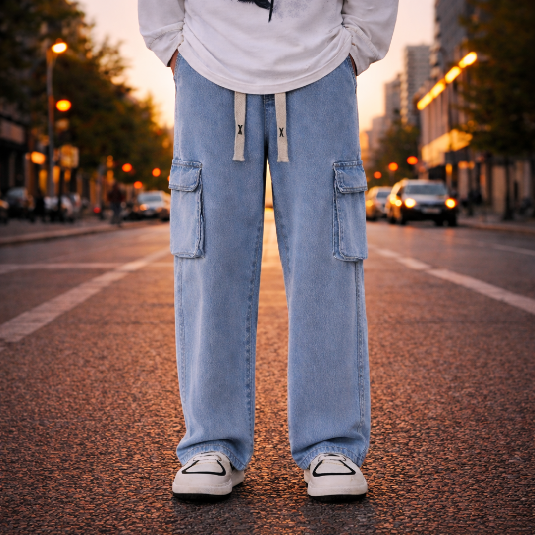 Loose Fit Cargo Pants