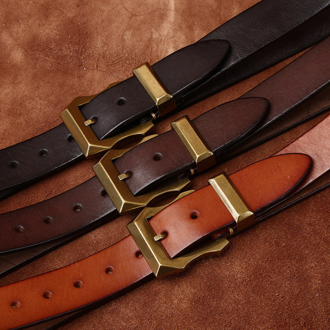 Premier Leather Belt