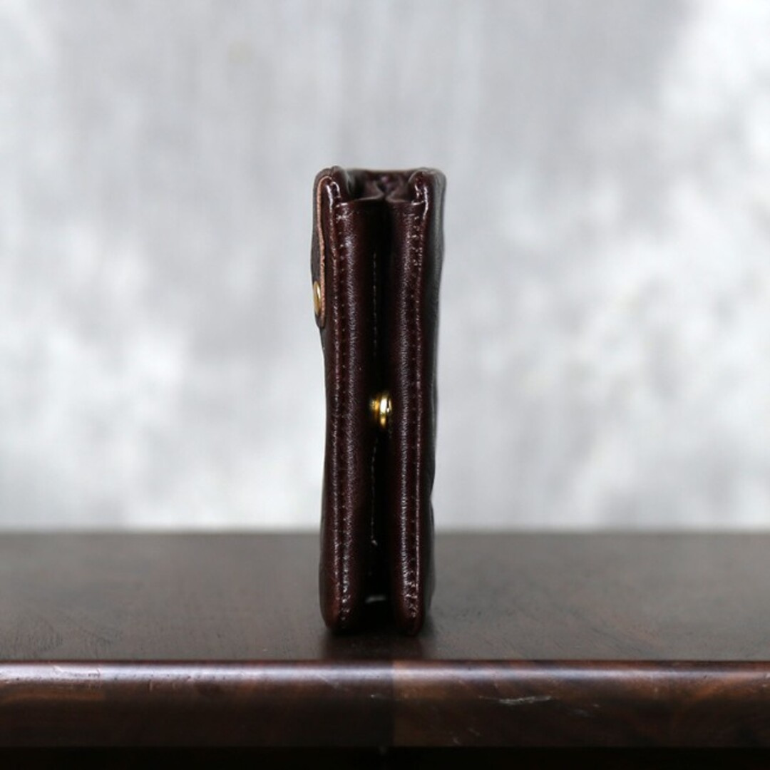 TOP-GRAIN LEATHER WALLET