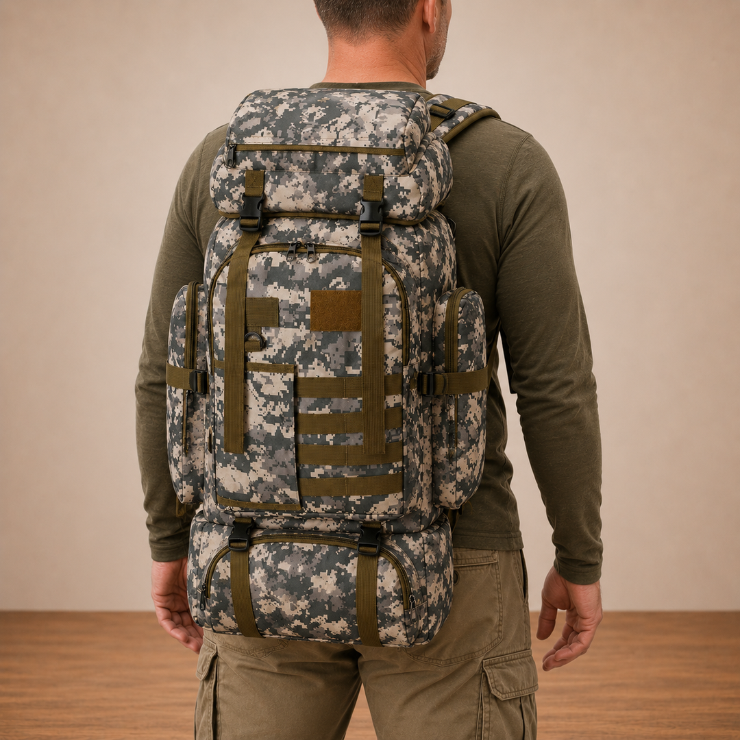 Military Tactical Hiking Backpack