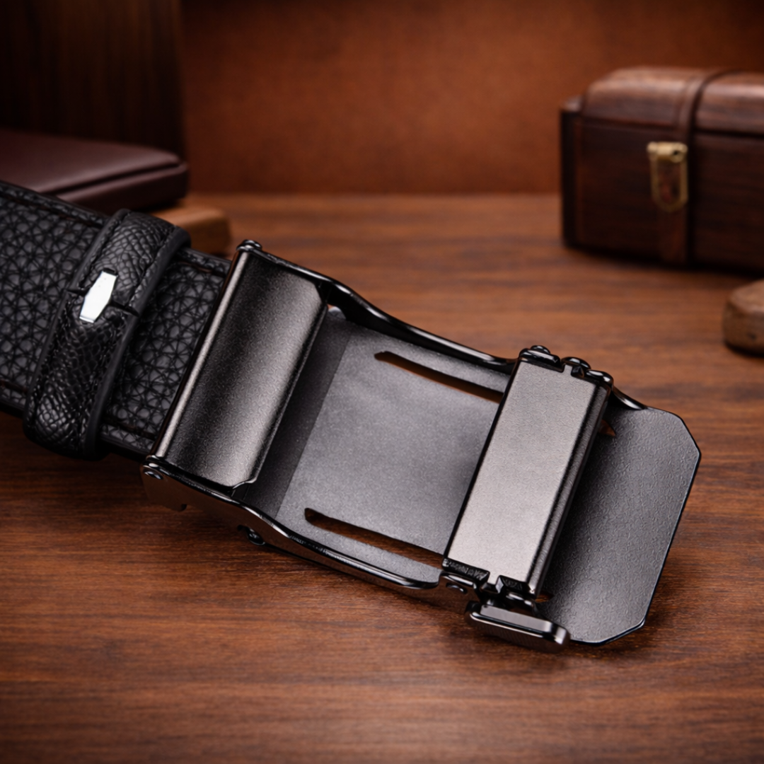 Luxury Leather Belt
