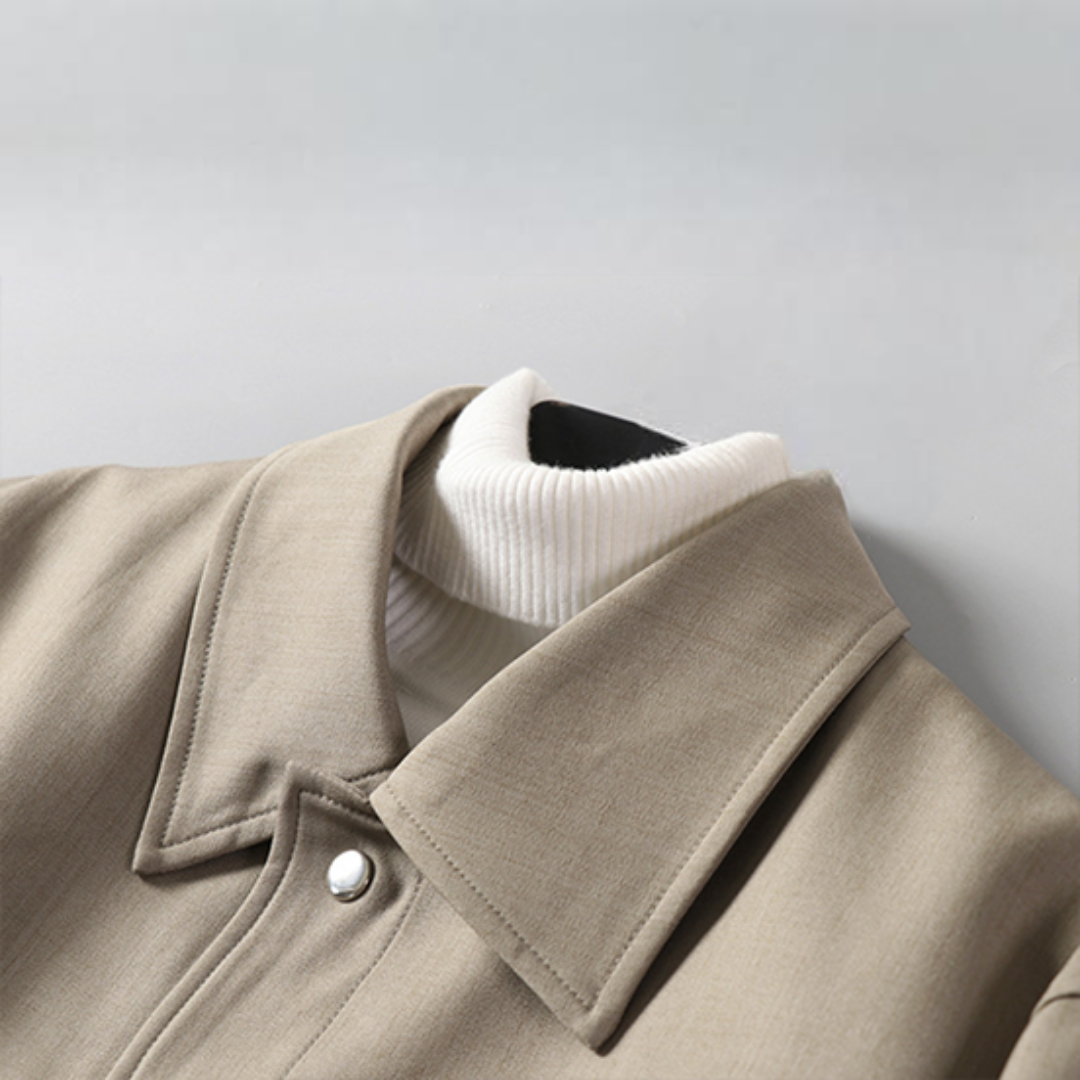Elegant Long Overcoat