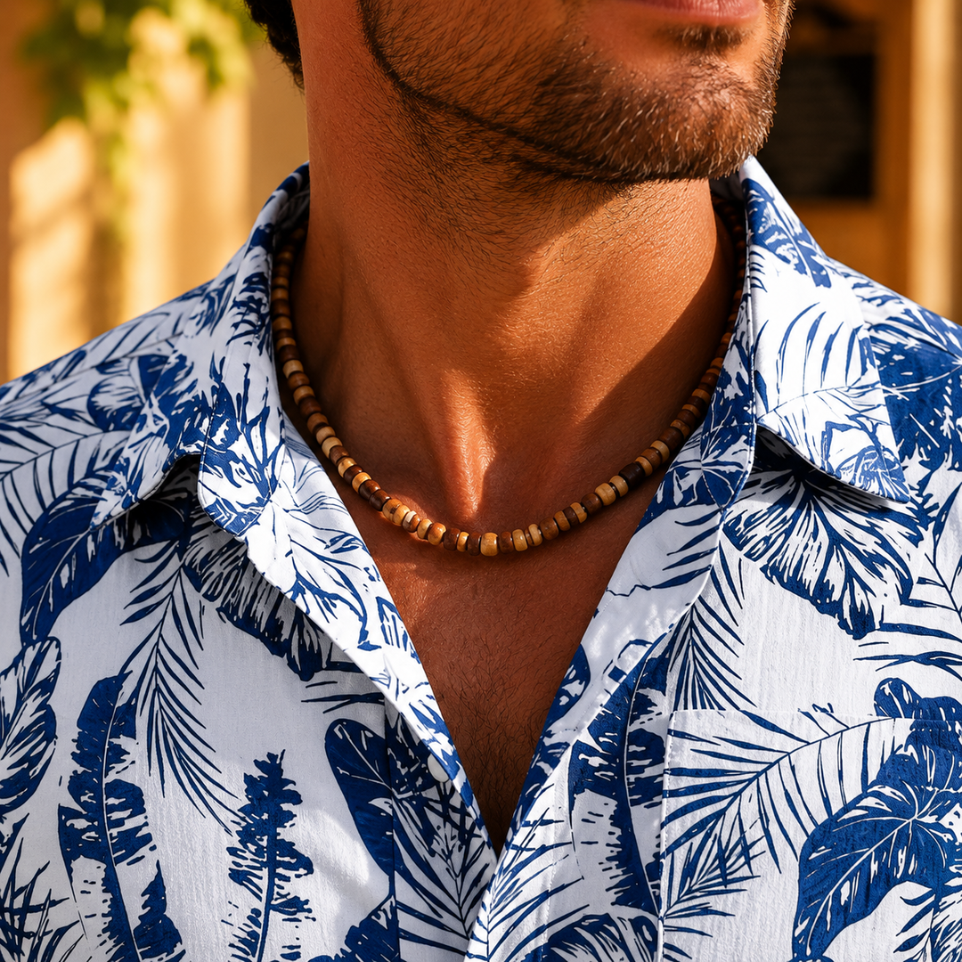 Tropical Floral Shirt
