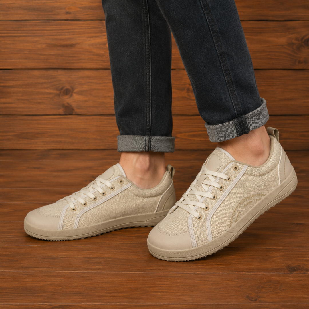 Breathable Low Top Sneakers