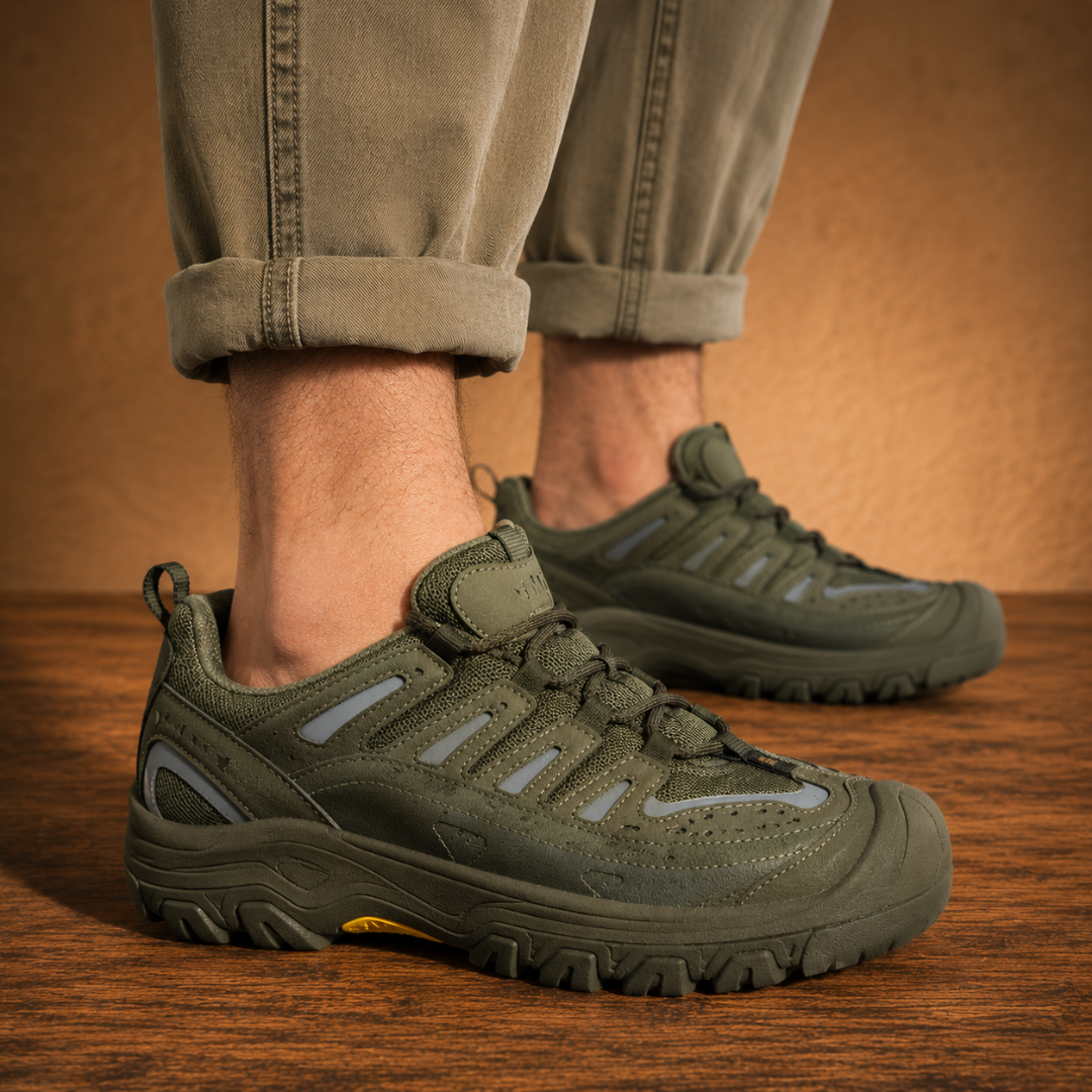 Rugged Low-Top Hiking Shoes