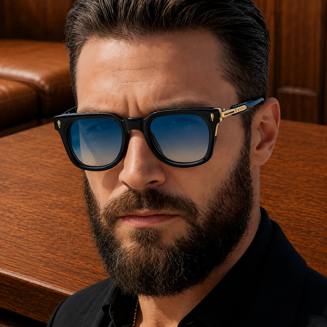 Luxury Square Frame Sunglasses