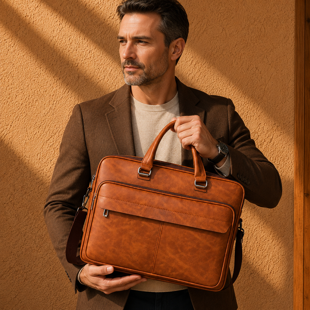 Leather Business Bag