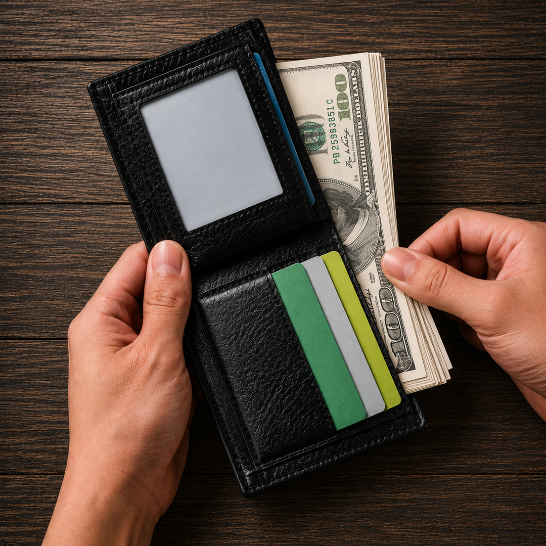 Classic Travel Wallet