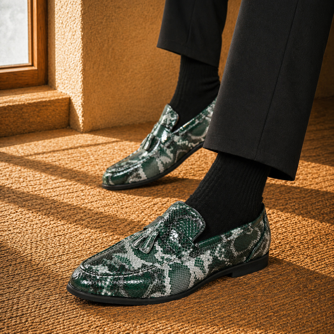 Refined Tassel Loafers