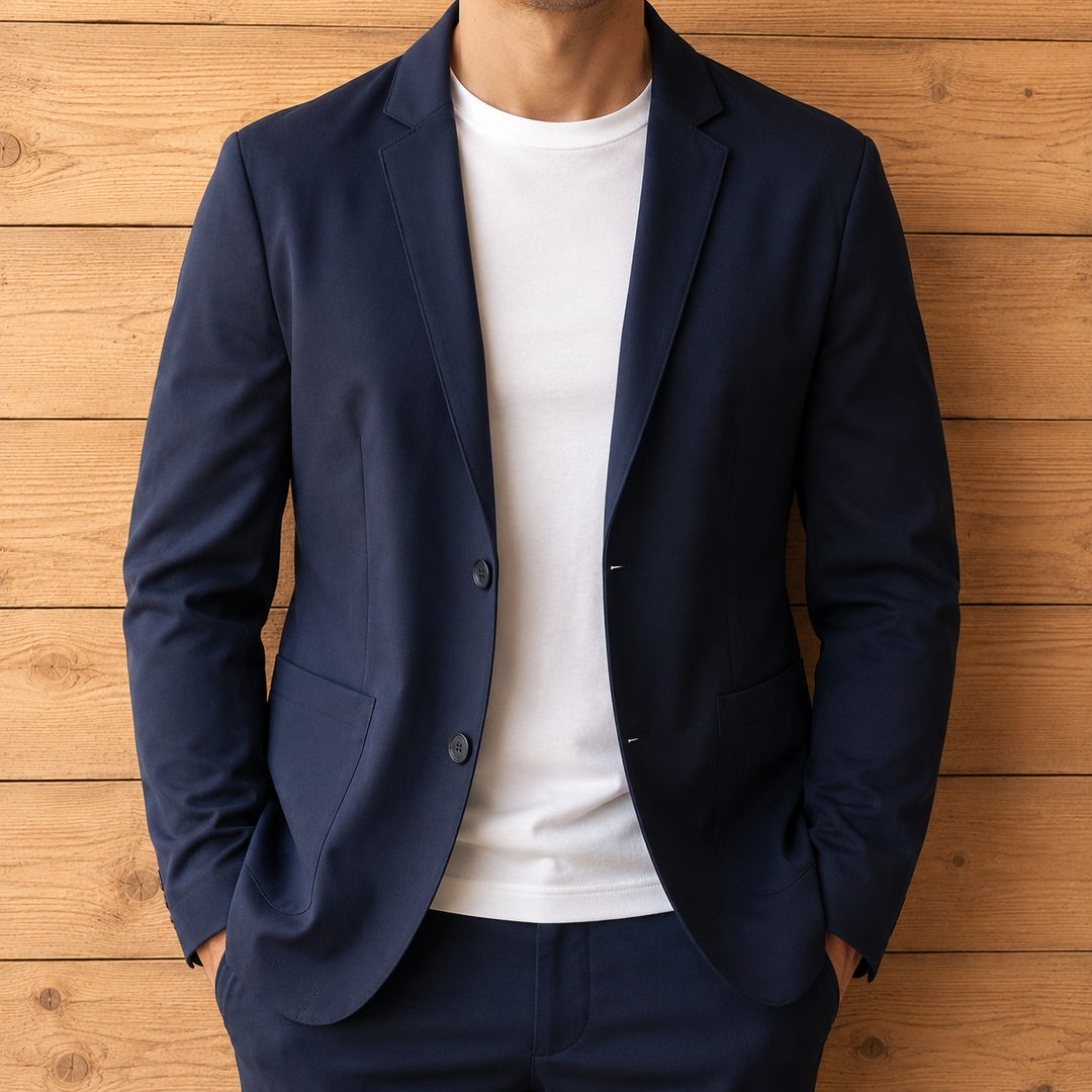 Lightweight Tailored Travel Blazer