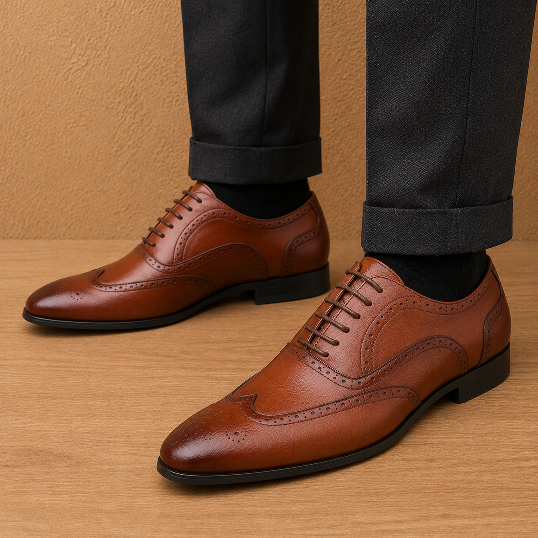 Wingtip Brogue Oxfords