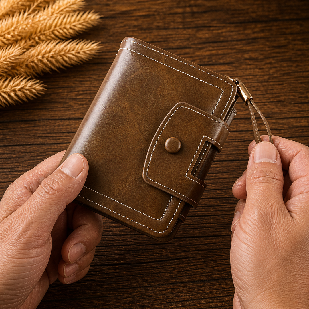 Genuine Leather Wallet