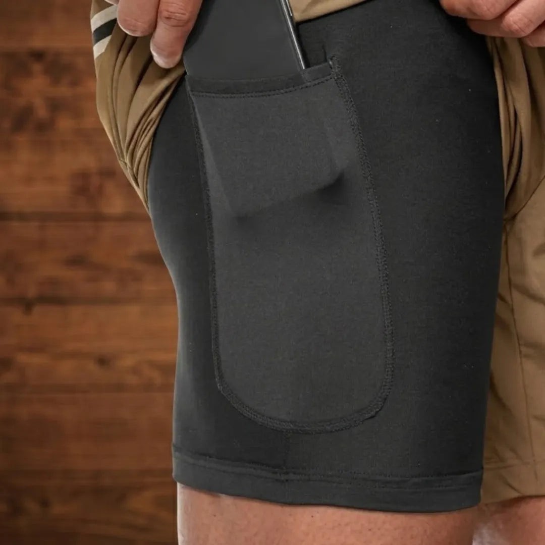 Athletic Compression Shorts