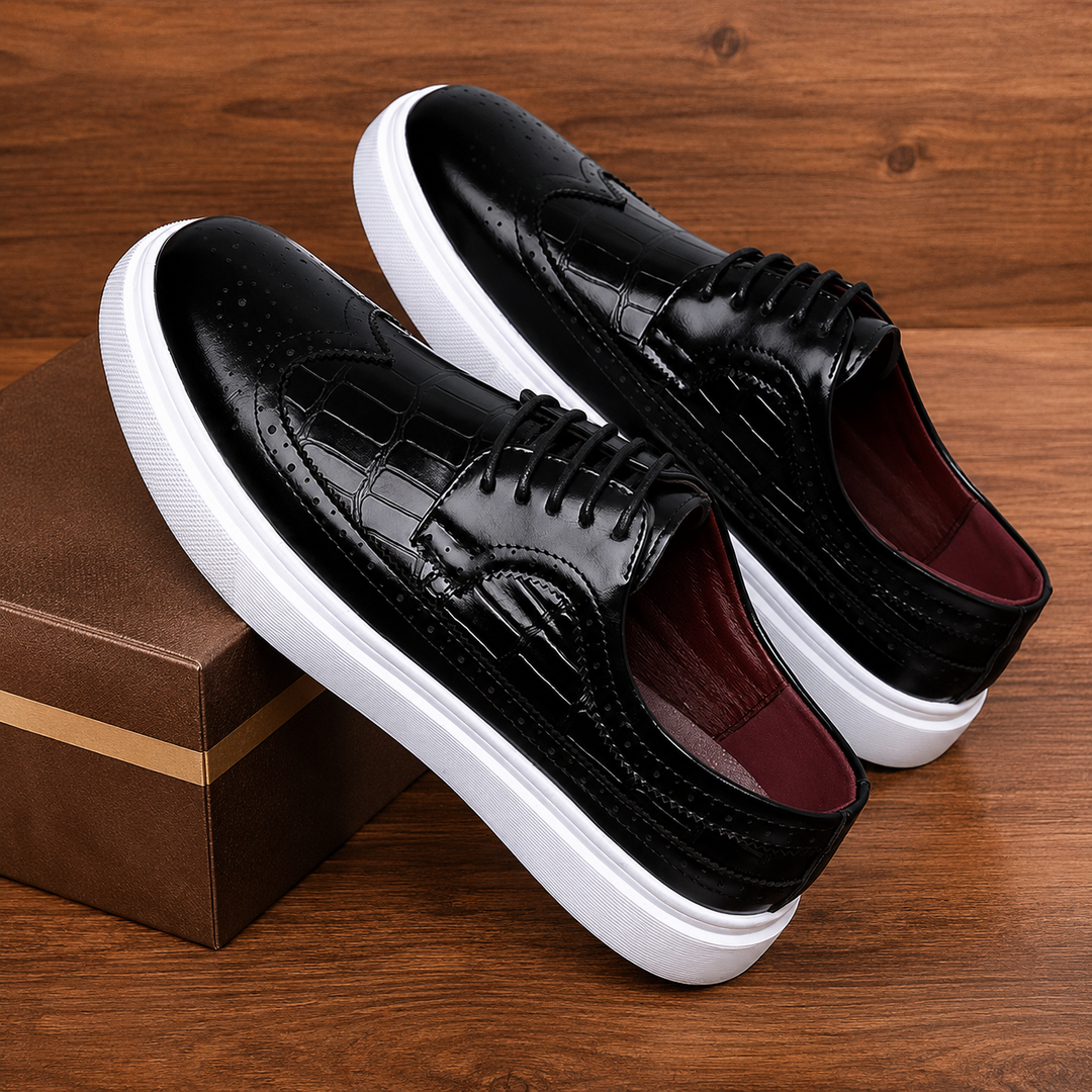 Brogue Casual Sneakers