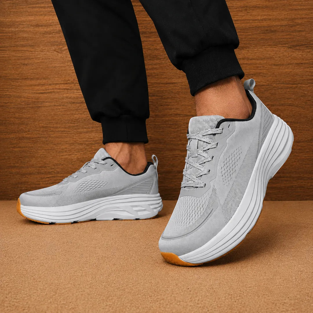 Breathable Lace-up Casual Sneakers
