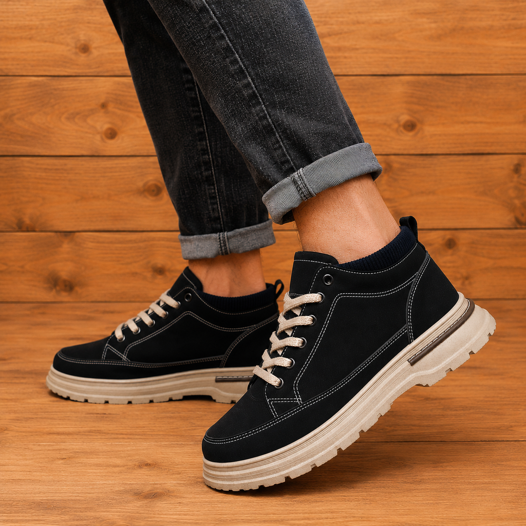 Premium Mid-Top Casual Shoes