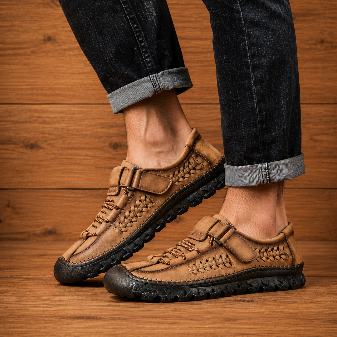 Premium Woven Casual Shoes