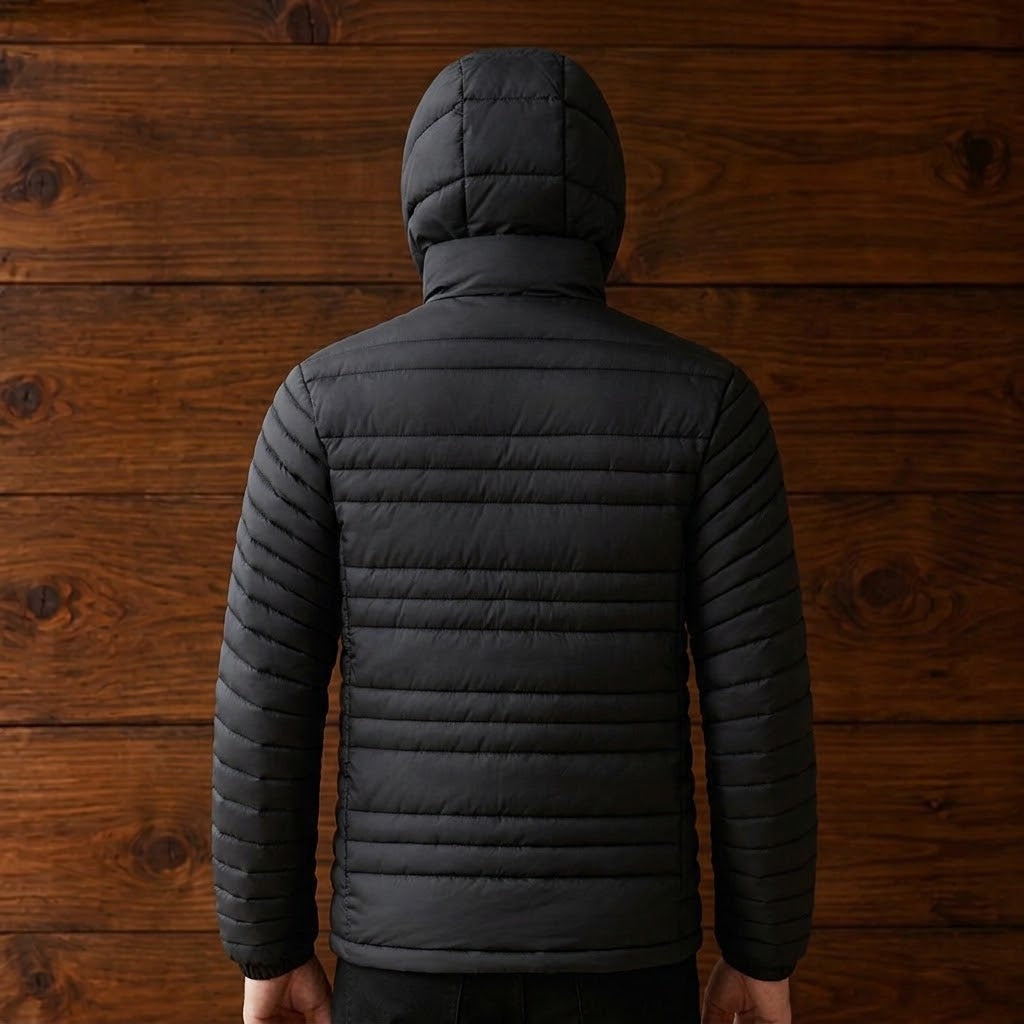 Casual Hooded Jacket