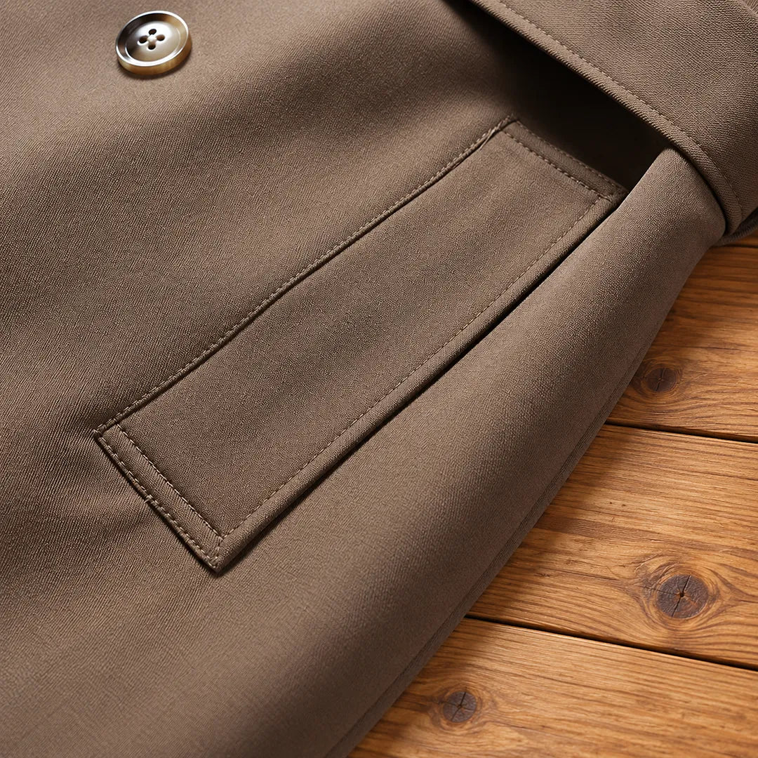 Casual Long Coat