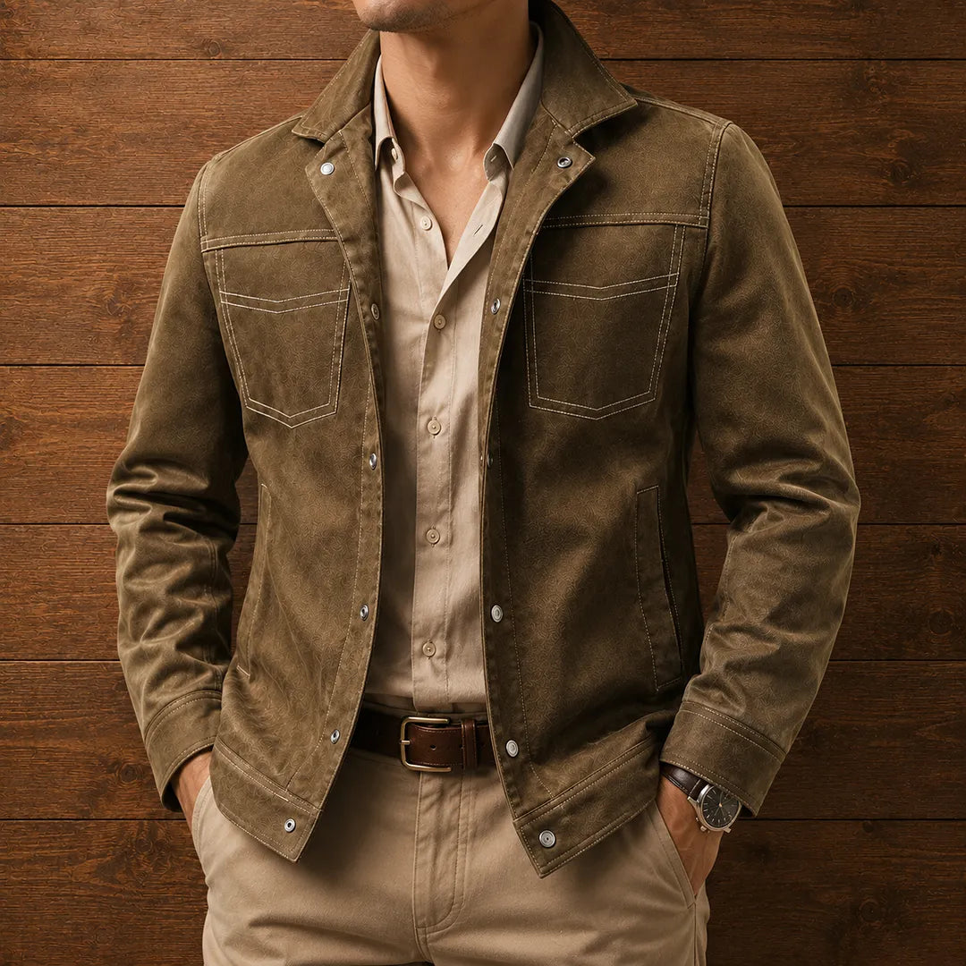 Casual Utility Jacket