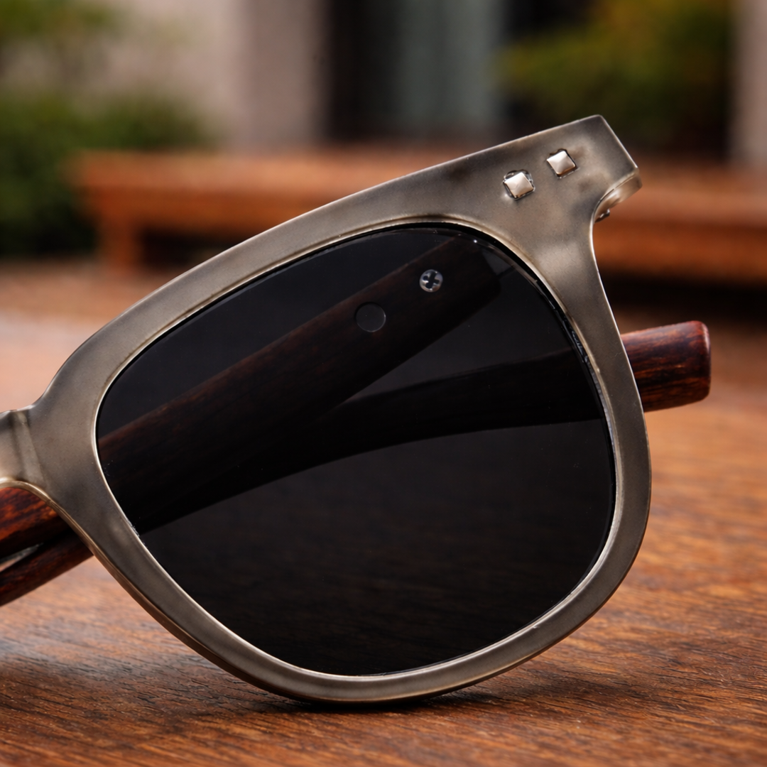 Vintage Wood Shades