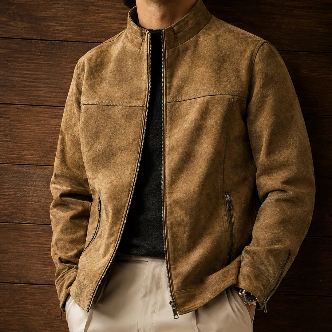 Classic Casual Zip Jacket