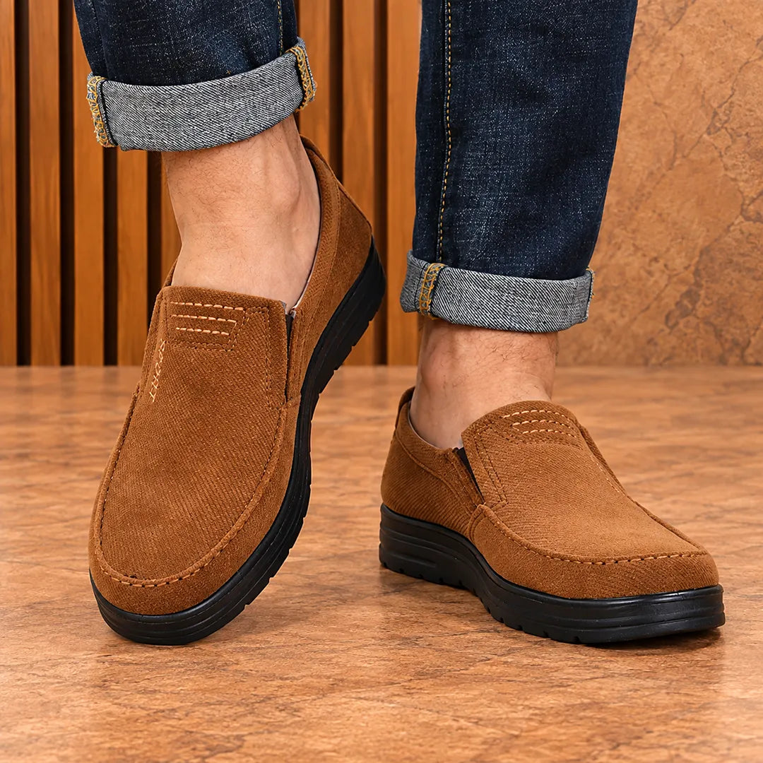 Classic Fit Slip-On Shoes