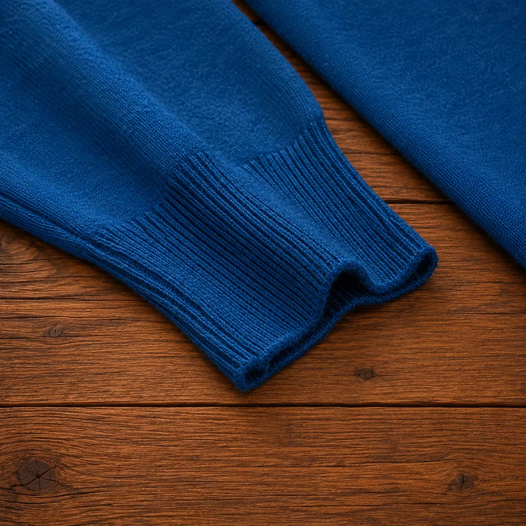 Classic Mock Neck Sweater
