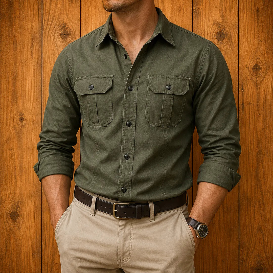 Classic Pocket Utility Shirt