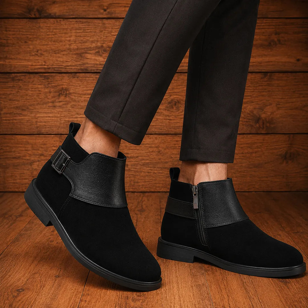 Classic Refined Ankle Boots
