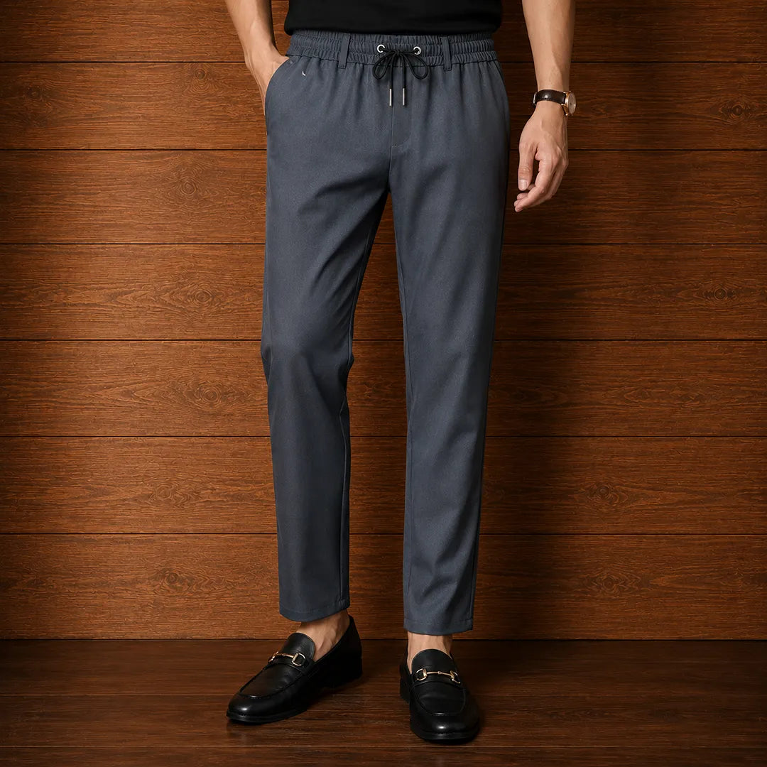 Comfort Fit Casual Pants