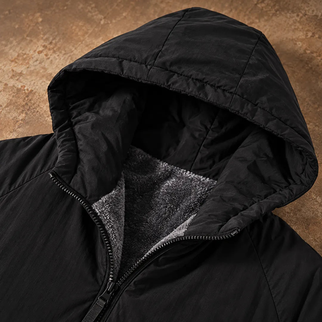 Hooded Padded Jacket