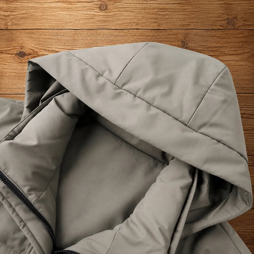 Insulated Hooded Coat
