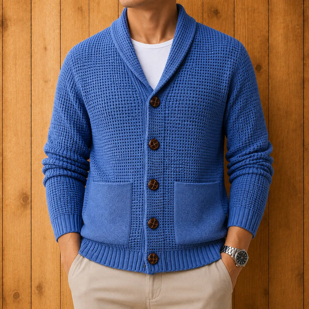 Knitted Cardigan Sweater