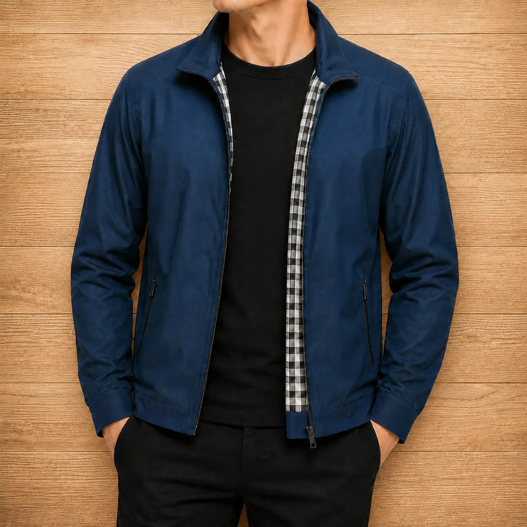 Lightweight Zip-up Jacket